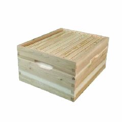 10-Frame Deep hive body, unassembled