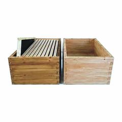 10-Frame Medium hive body, unassembled