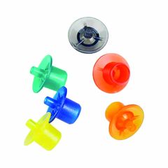 Plastic queen-rearing base cell cups