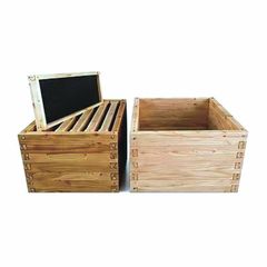 5-Frame Deep nuc box body, unassembled