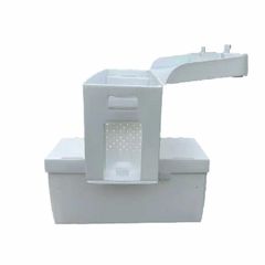 5-Frame Plastic Nuc Box, assembled